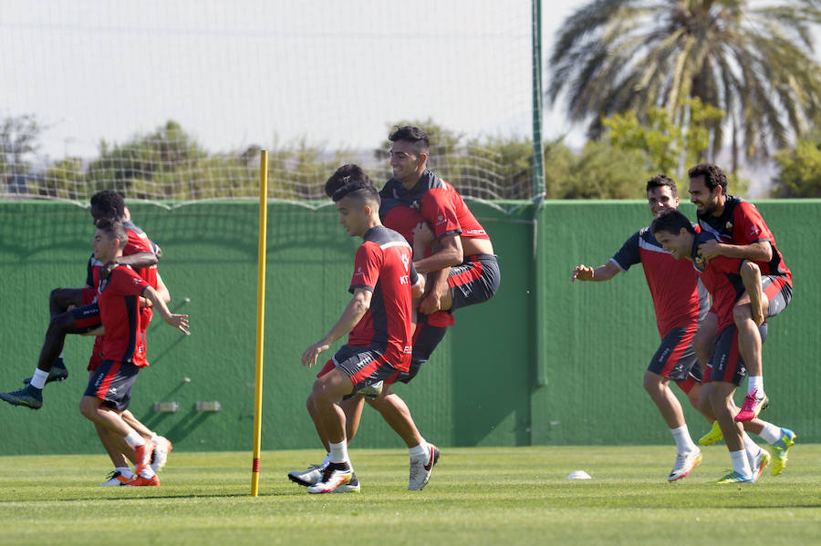 Entrenamiento del Elche CF