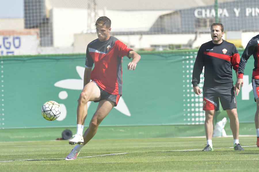 Entrenamiento del Elche CF