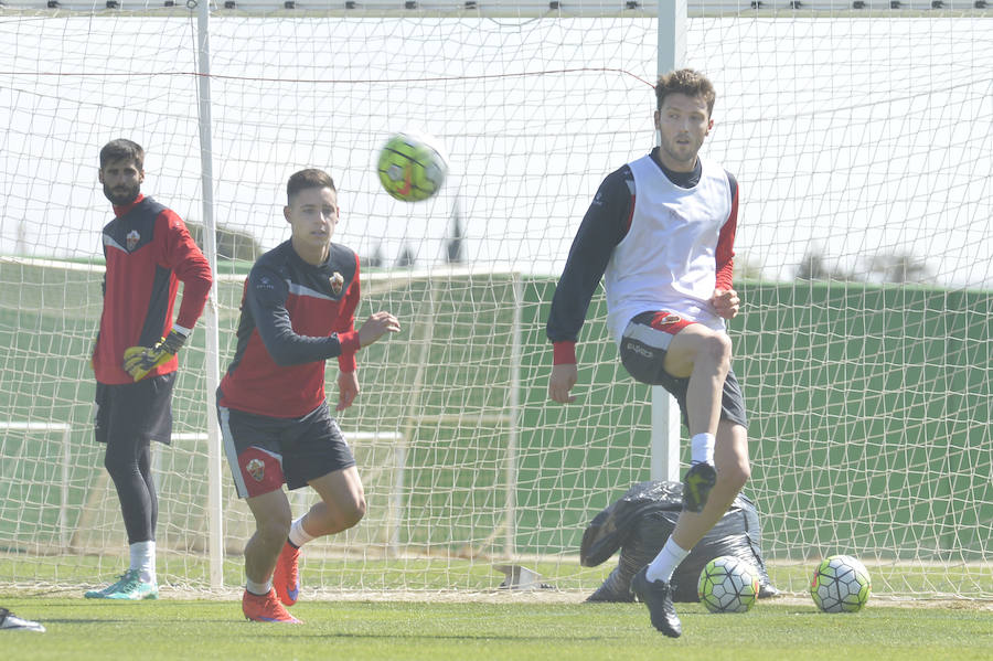 Entrenamiento del Elche CF