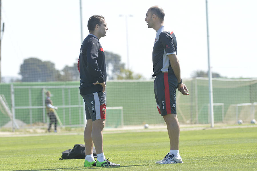 Entrenamiento del Elche CF