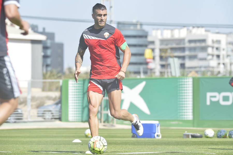 Entrenamiento del Elche CF