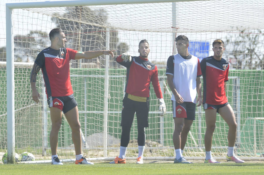 Entrenamiento del Elche CF