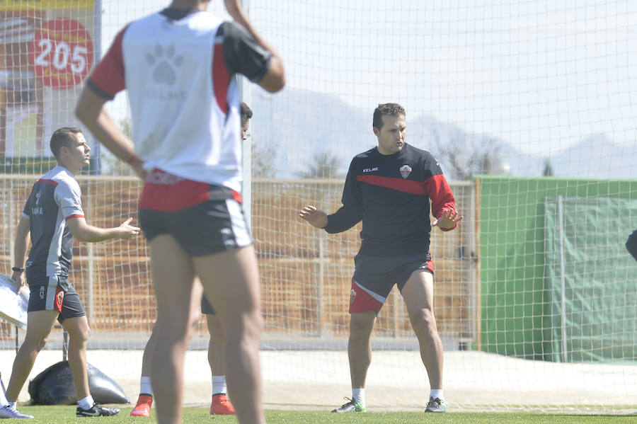 Entrenamiento del Elche CF