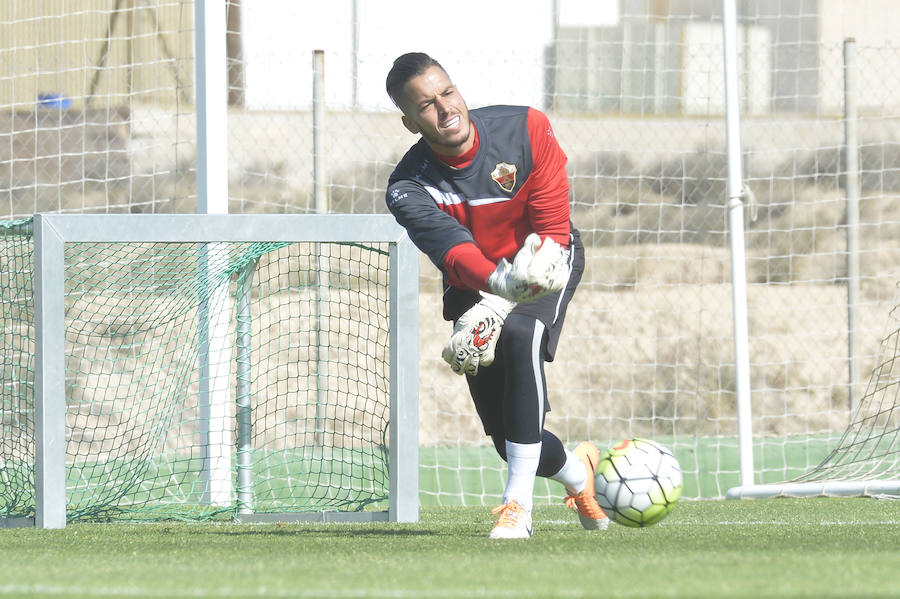 Entrenamiento del Elche CF