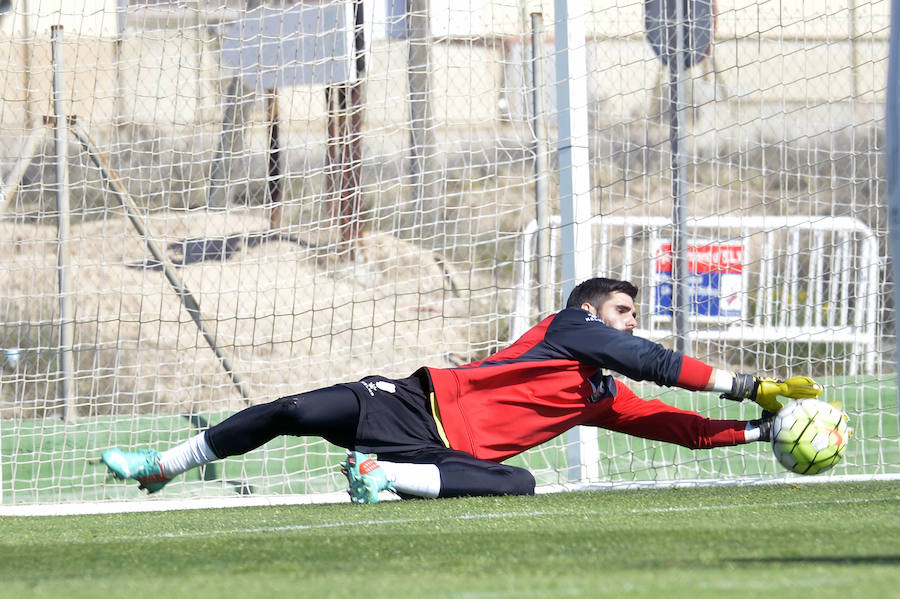 Entrenamiento del Elche CF