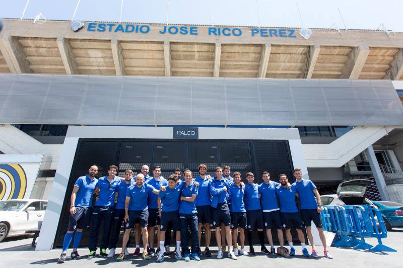 Salida del Hércules a Tudela