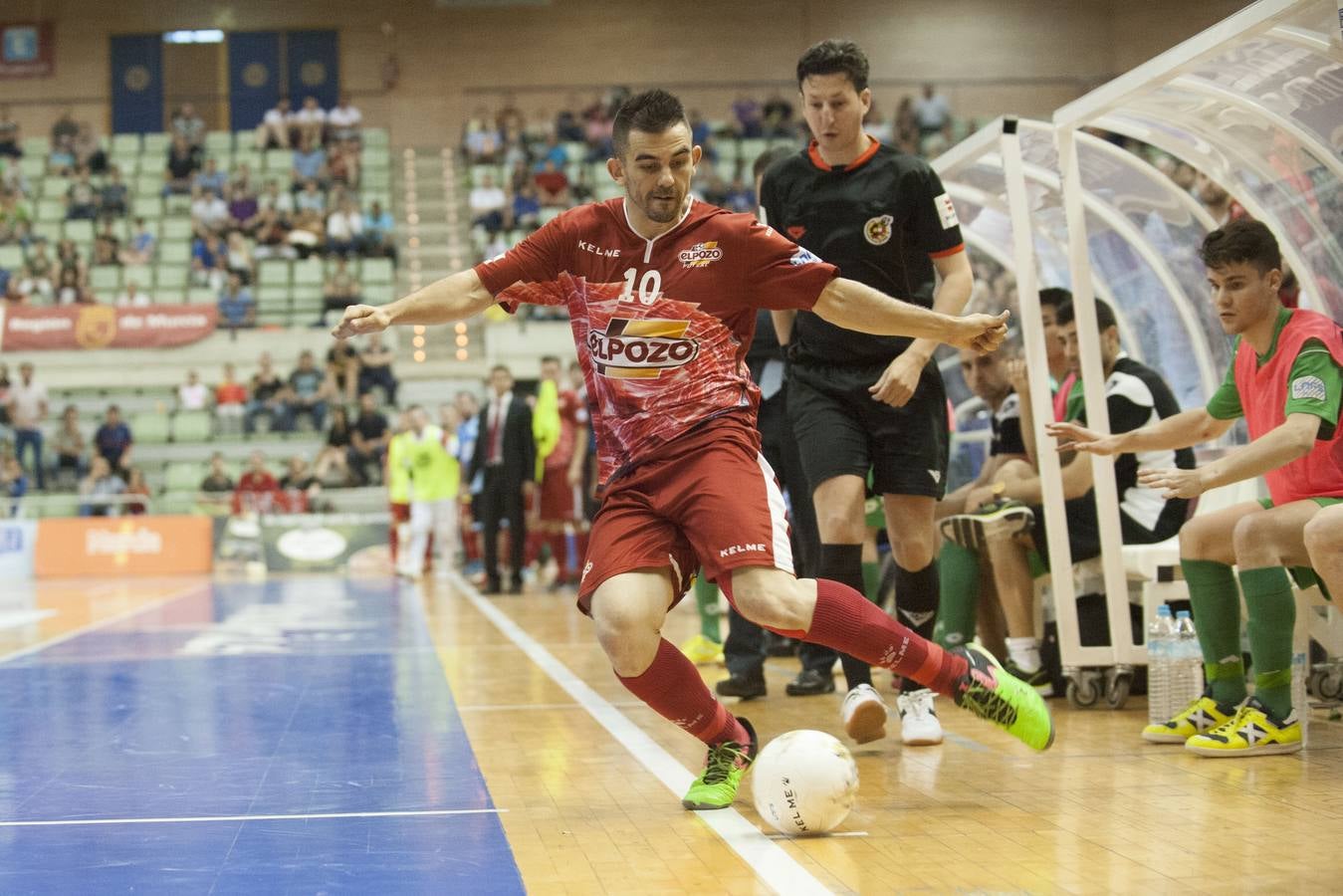 ElPozo consigue igualar la eliminatoria a Magna Gurpea (7-3)