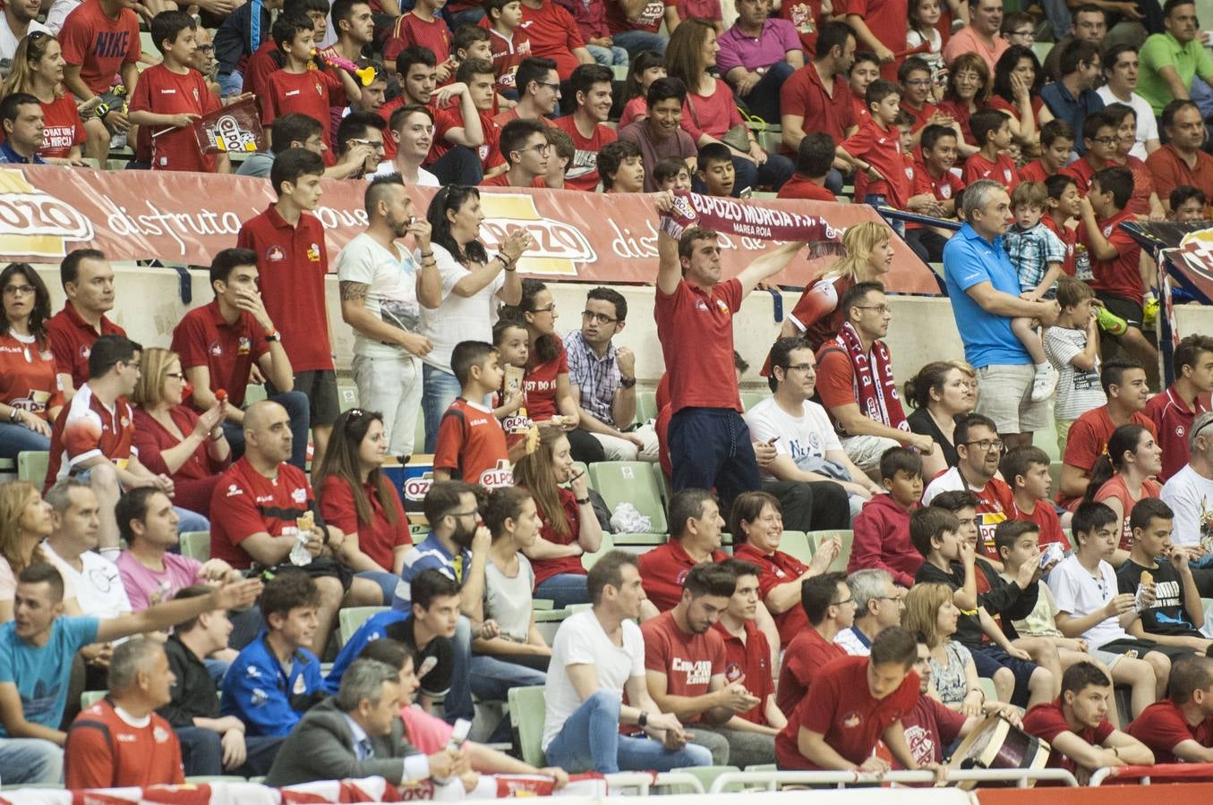 ElPozo consigue igualar la eliminatoria a Magna Gurpea (7-3)