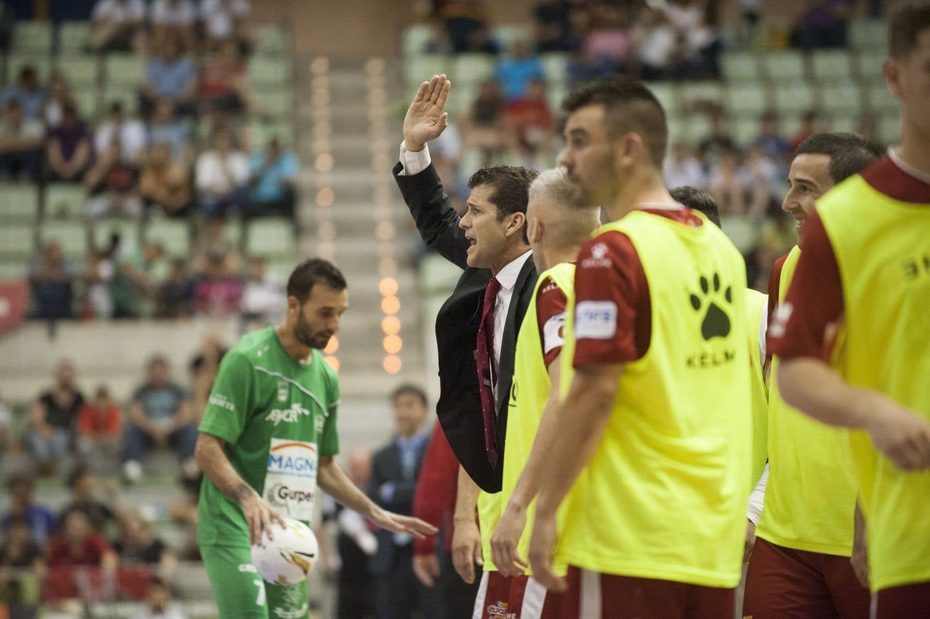 ElPozo consigue igualar la eliminatoria a Magna Gurpea (7-3)