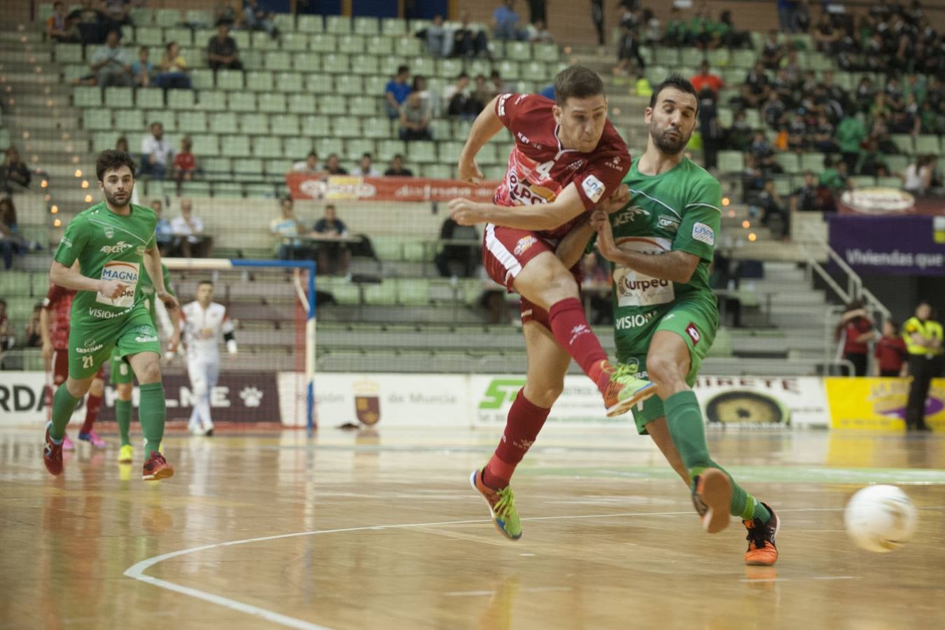 ElPozo consigue igualar la eliminatoria a Magna Gurpea (7-3)