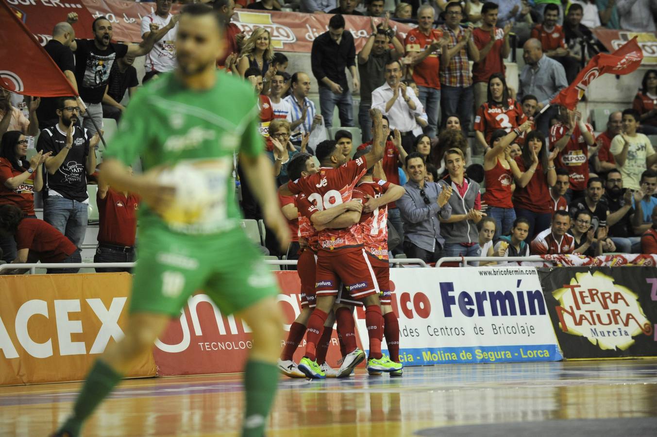 ElPozo consigue igualar la eliminatoria a Magna Gurpea (7-3)