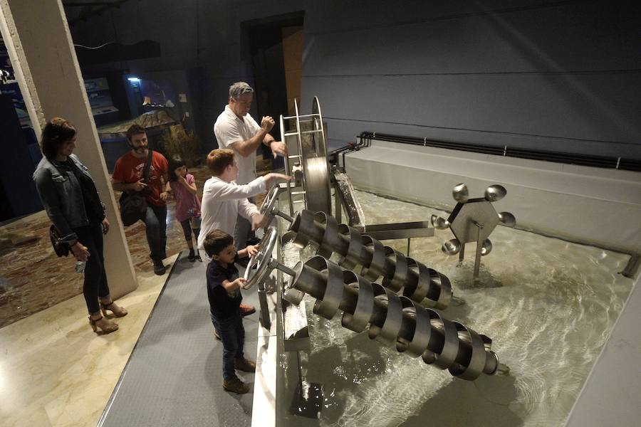 Noche y día de los museos en Murcia (II)