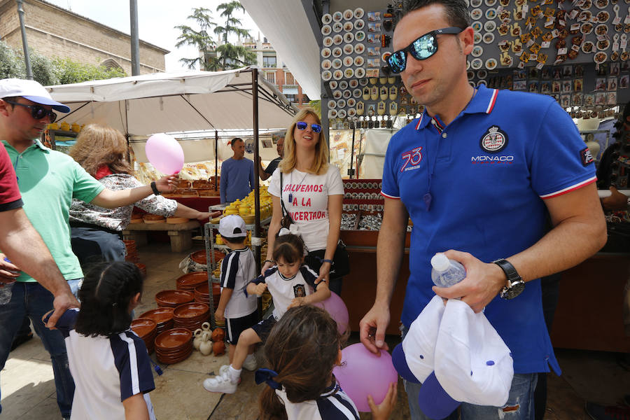 Familias y docentes piden «salvar» la escuela concertada