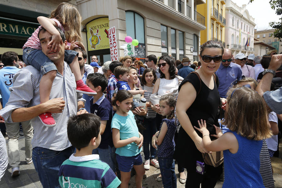 Familias y docentes piden «salvar» la escuela concertada