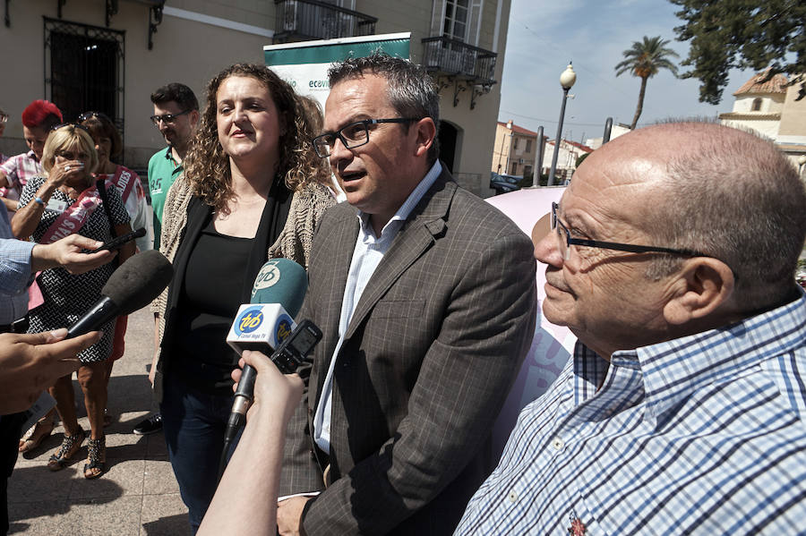 Campaña contra el cáncer en Orihuela