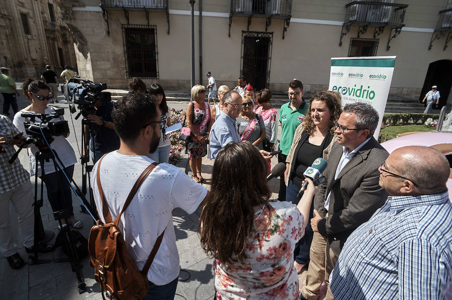 Campaña contra el cáncer en Orihuela