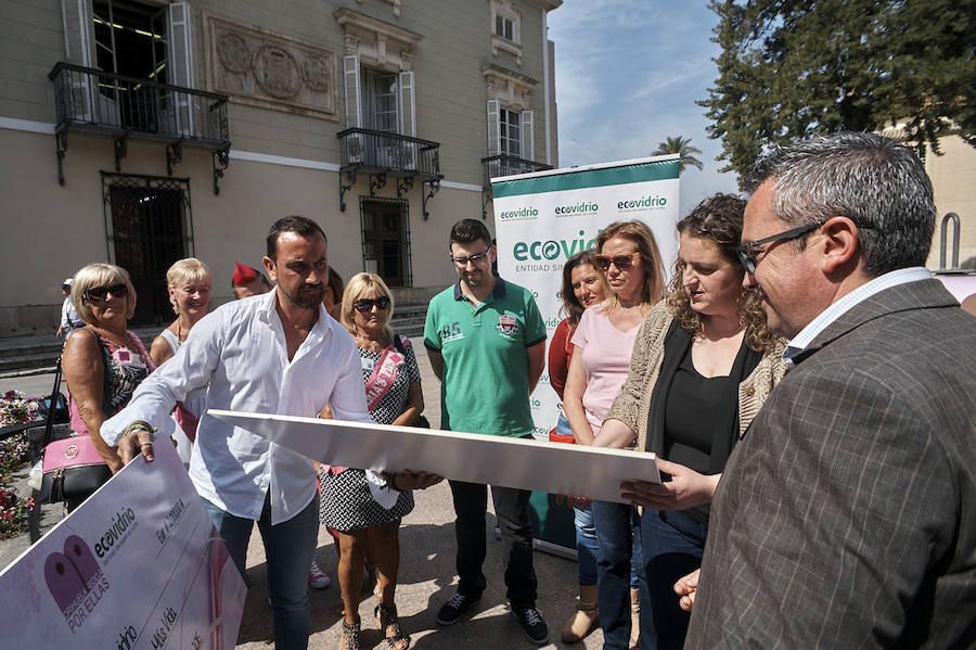 Campaña contra el cáncer en Orihuela