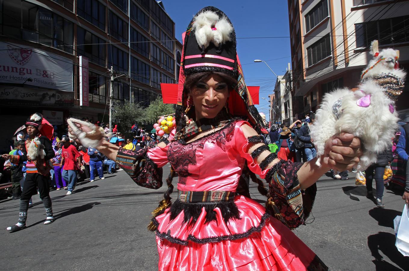 La mayor fiesta de los Andes