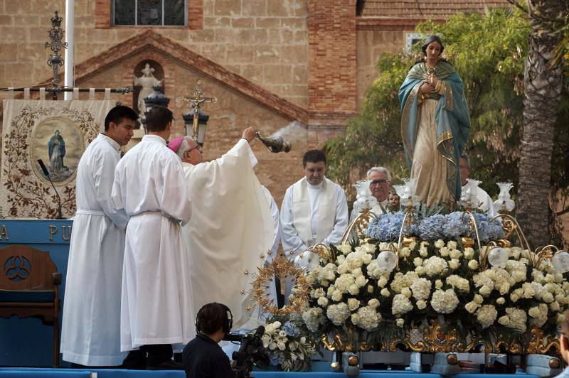 Torrevieja aclama a su Purísima
