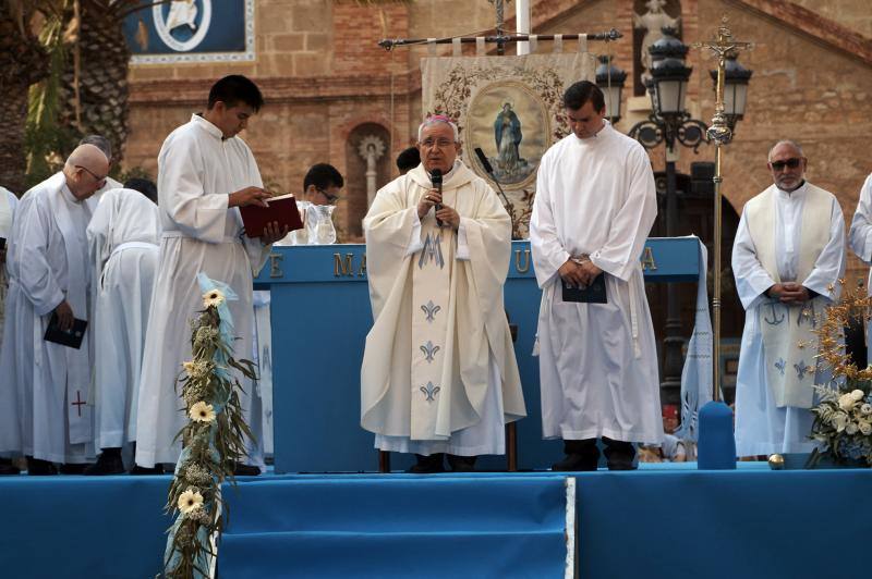 Torrevieja aclama a su Purísima