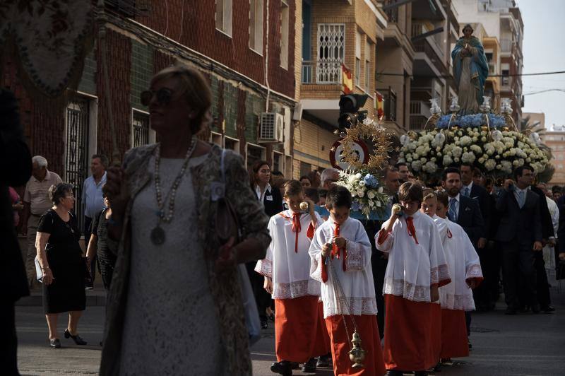 Torrevieja aclama a su Purísima