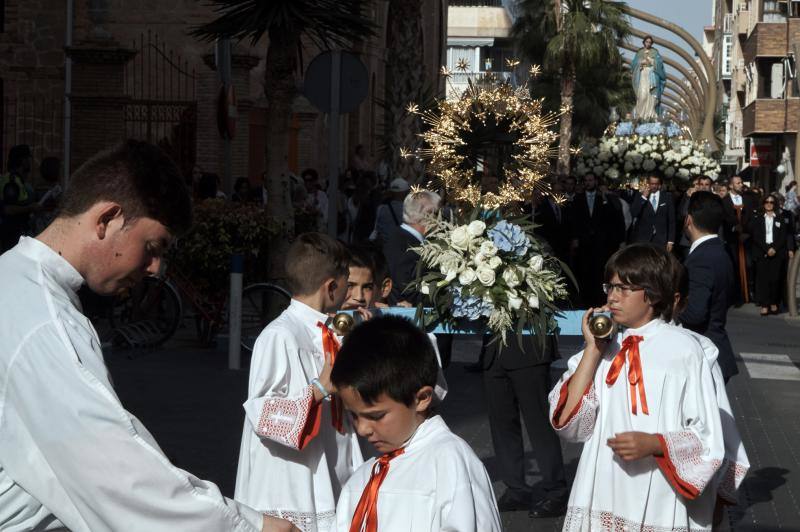 Torrevieja aclama a su Purísima