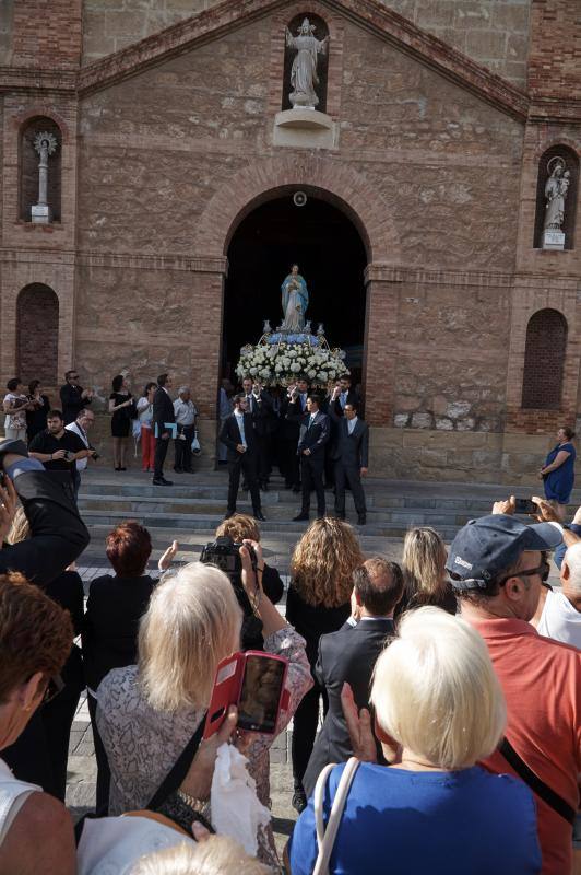 Torrevieja aclama a su Purísima