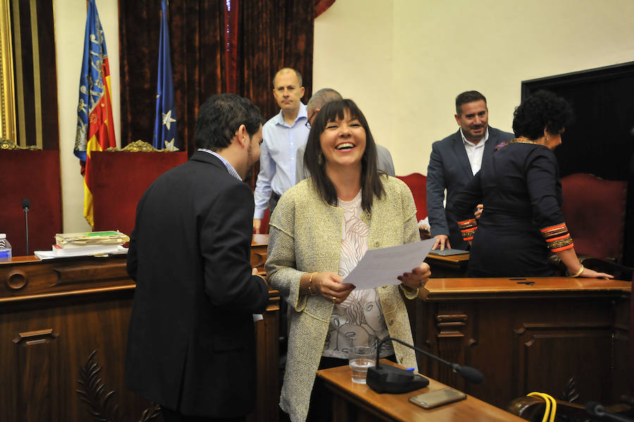 Pleno en el Ayuntamiento de Elche