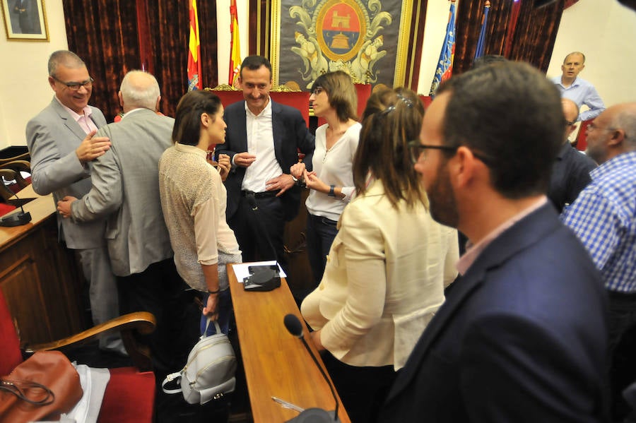 Pleno en el Ayuntamiento de Elche