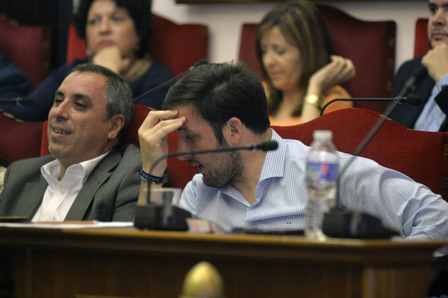 Pleno en el Ayuntamiento de Elche