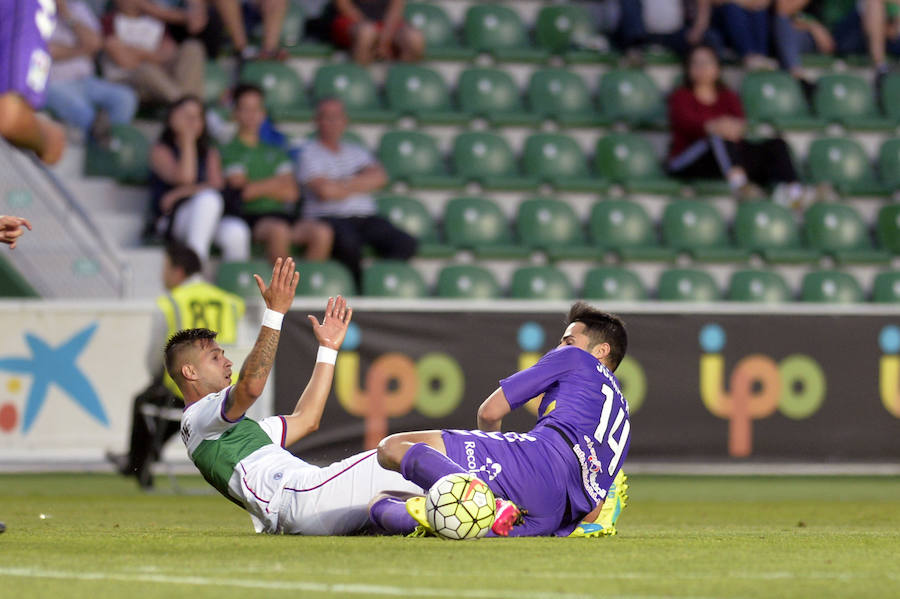 Las mejores imágenes del Elche-Valladolid