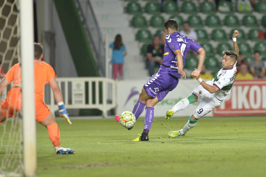 Las mejores imágenes del Elche-Valladolid