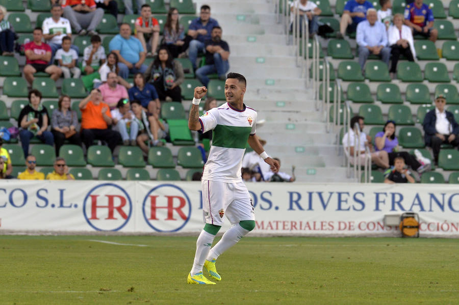 Las mejores imágenes del Elche-Valladolid