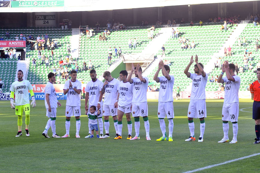 Las mejores imágenes del Elche-Valladolid