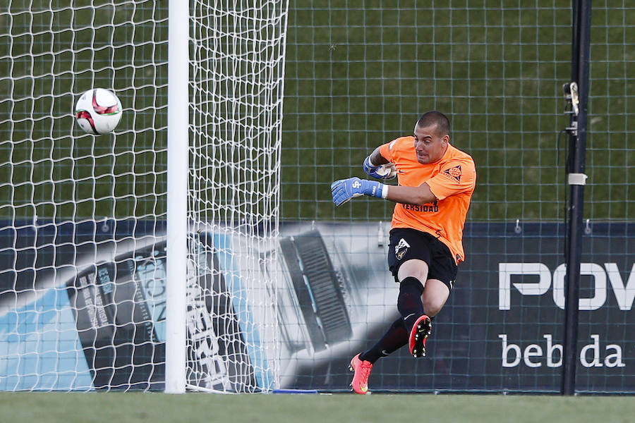 Pasión &#039;blue&#039; en Madrid