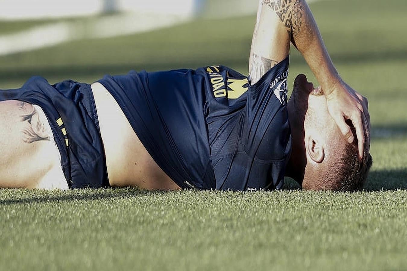 Pasión &#039;blue&#039; en Madrid