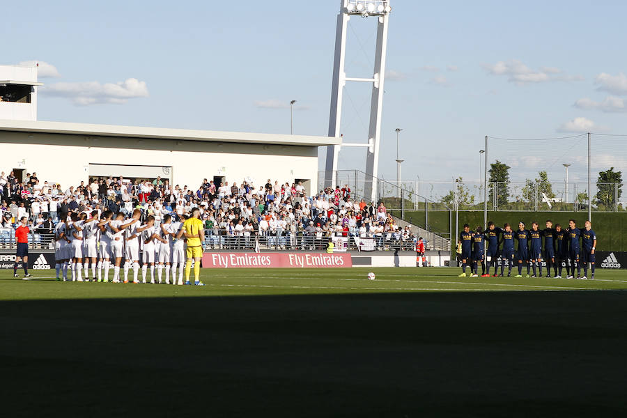 Pasión &#039;blue&#039; en Madrid