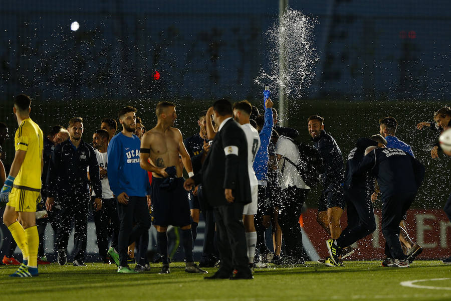 Pasión &#039;blue&#039; en Madrid