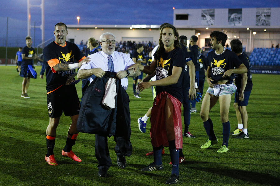 Pasión &#039;blue&#039; en Madrid