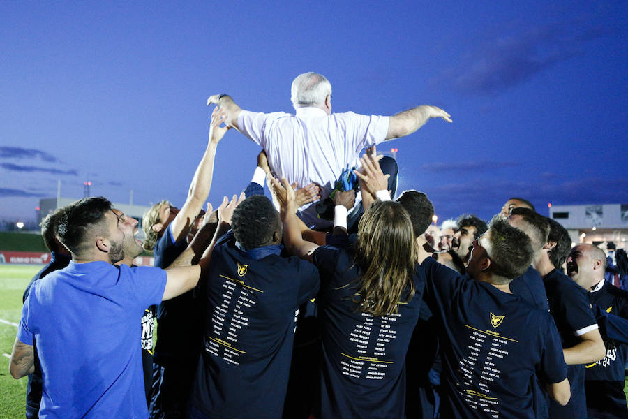 Pasión &#039;blue&#039; en Madrid