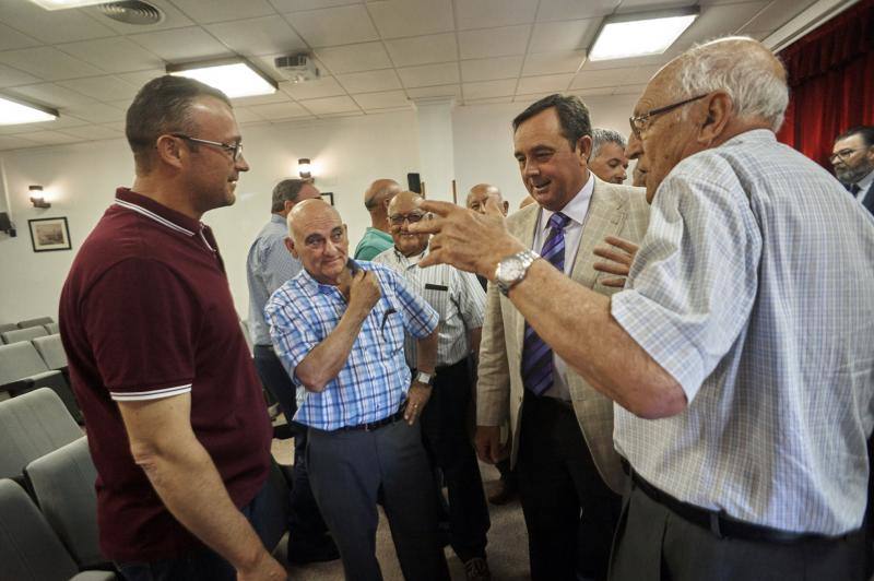 Designan a Francisco Simón como nuevo juez de Aguas