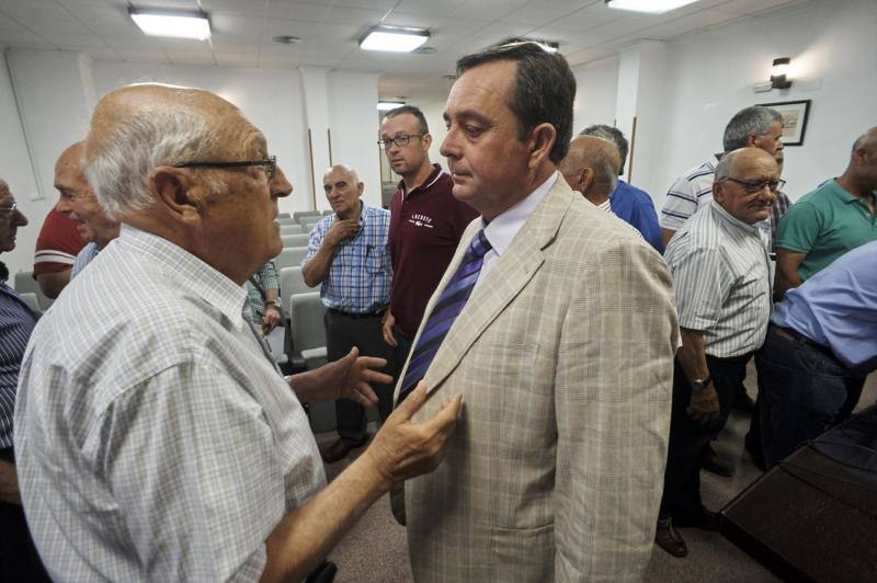 Designan a Francisco Simón como nuevo juez de Aguas