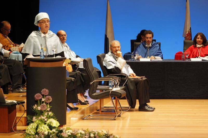 Acto de clausura del curso académico 2015-2016 en la UA