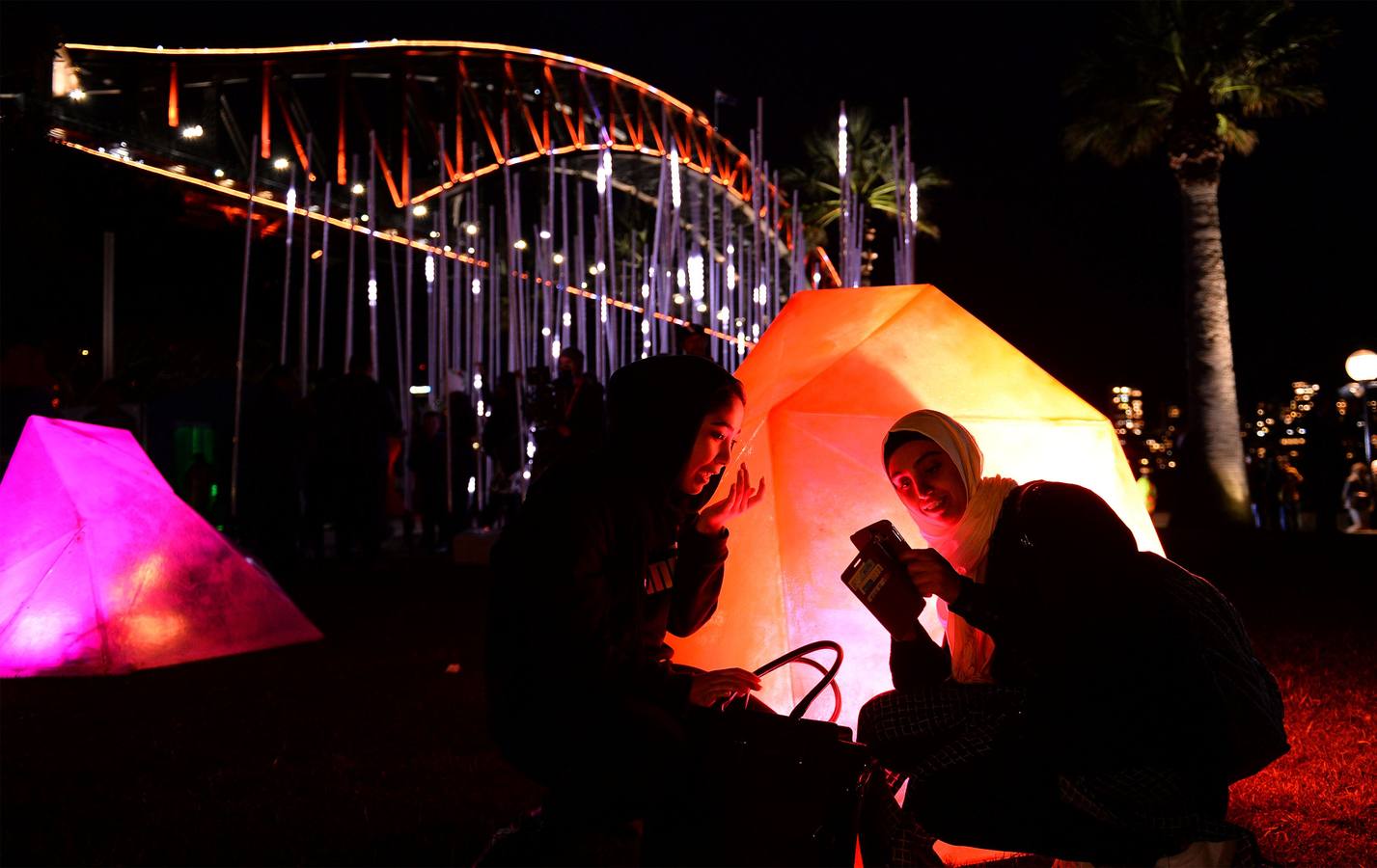 Luz y color en las antípodas