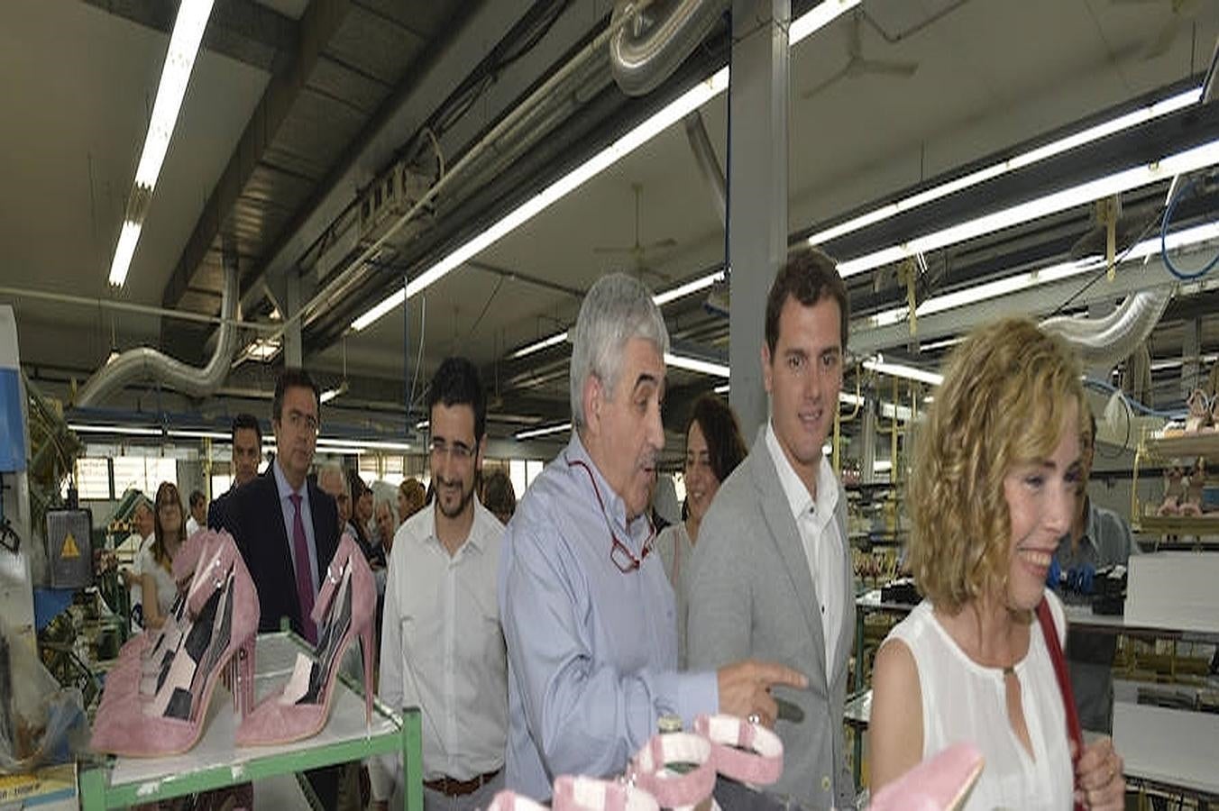 Albert Rivera visita Elche