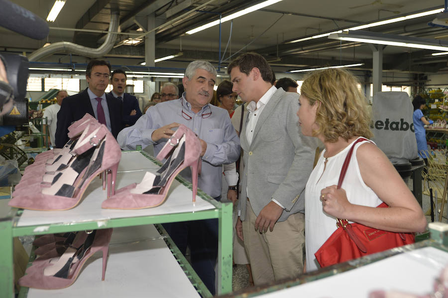 Albert Rivera visita Elche