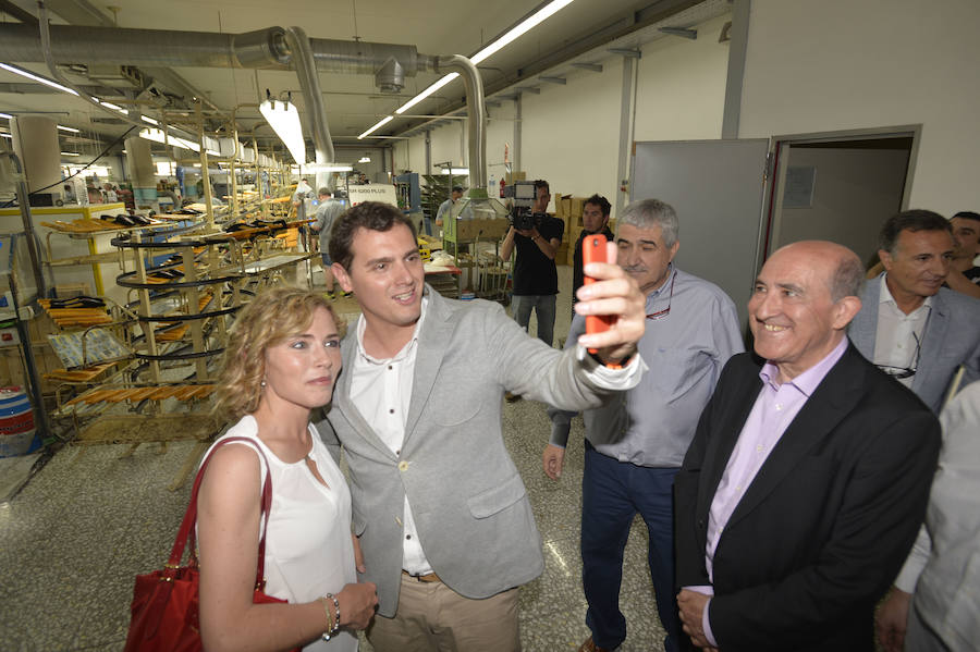 Albert Rivera visita Elche