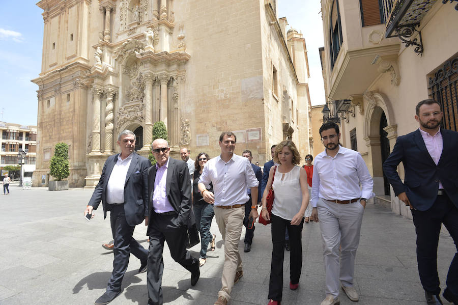 Albert Rivera visita Elche