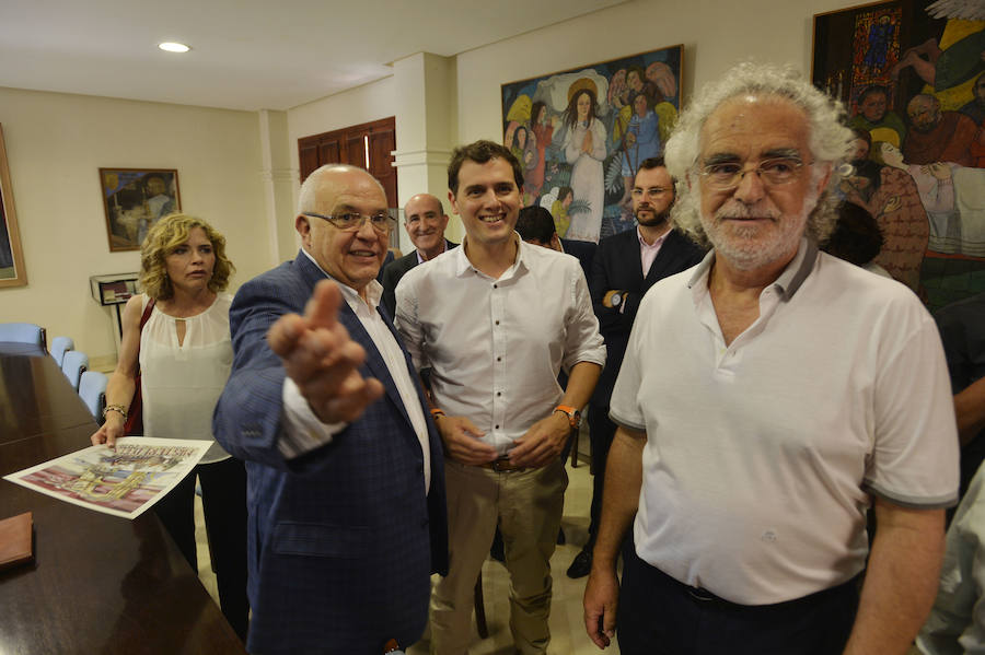 Albert Rivera visita Elche