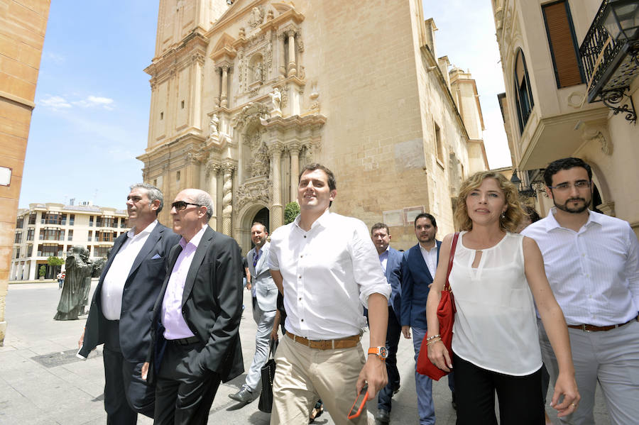 Albert Rivera visita Elche